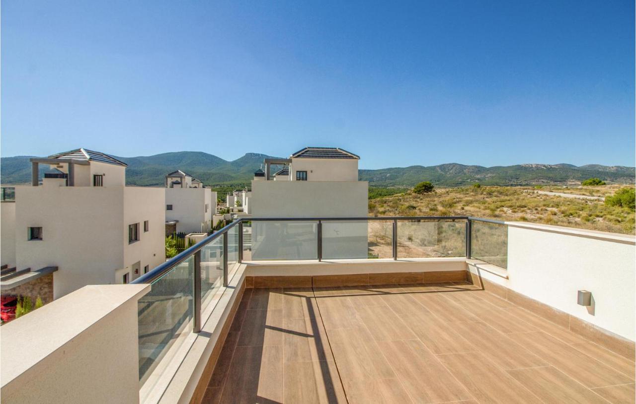 Stunning Home In Castalla With Wifi エクステリア 写真