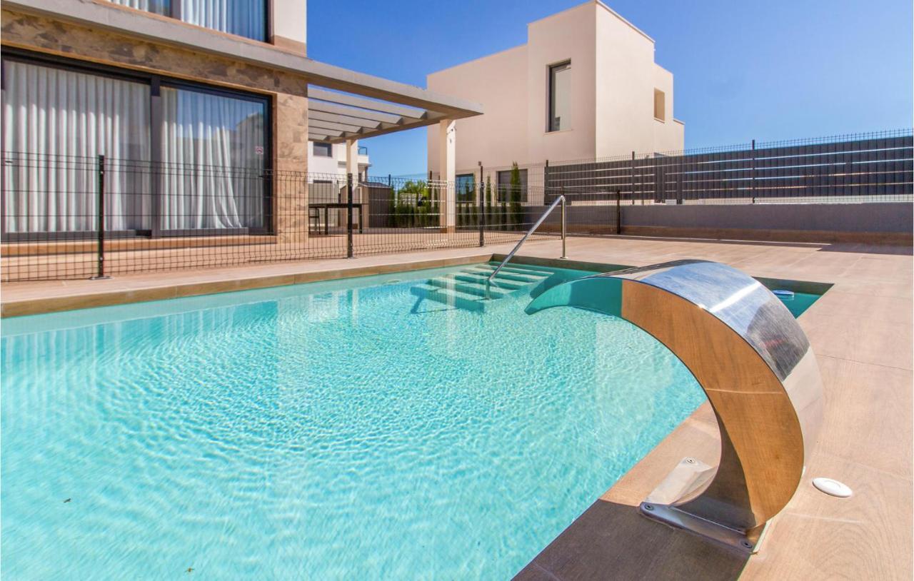 Stunning Home In Castalla With Wifi エクステリア 写真
